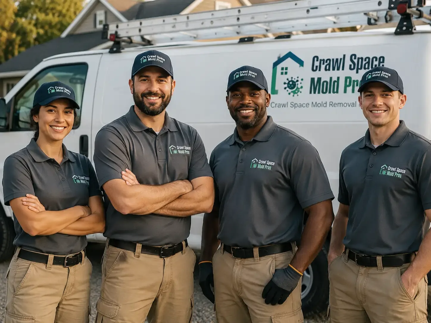 Crawl Space Mold Removal company in Hueytown, AL